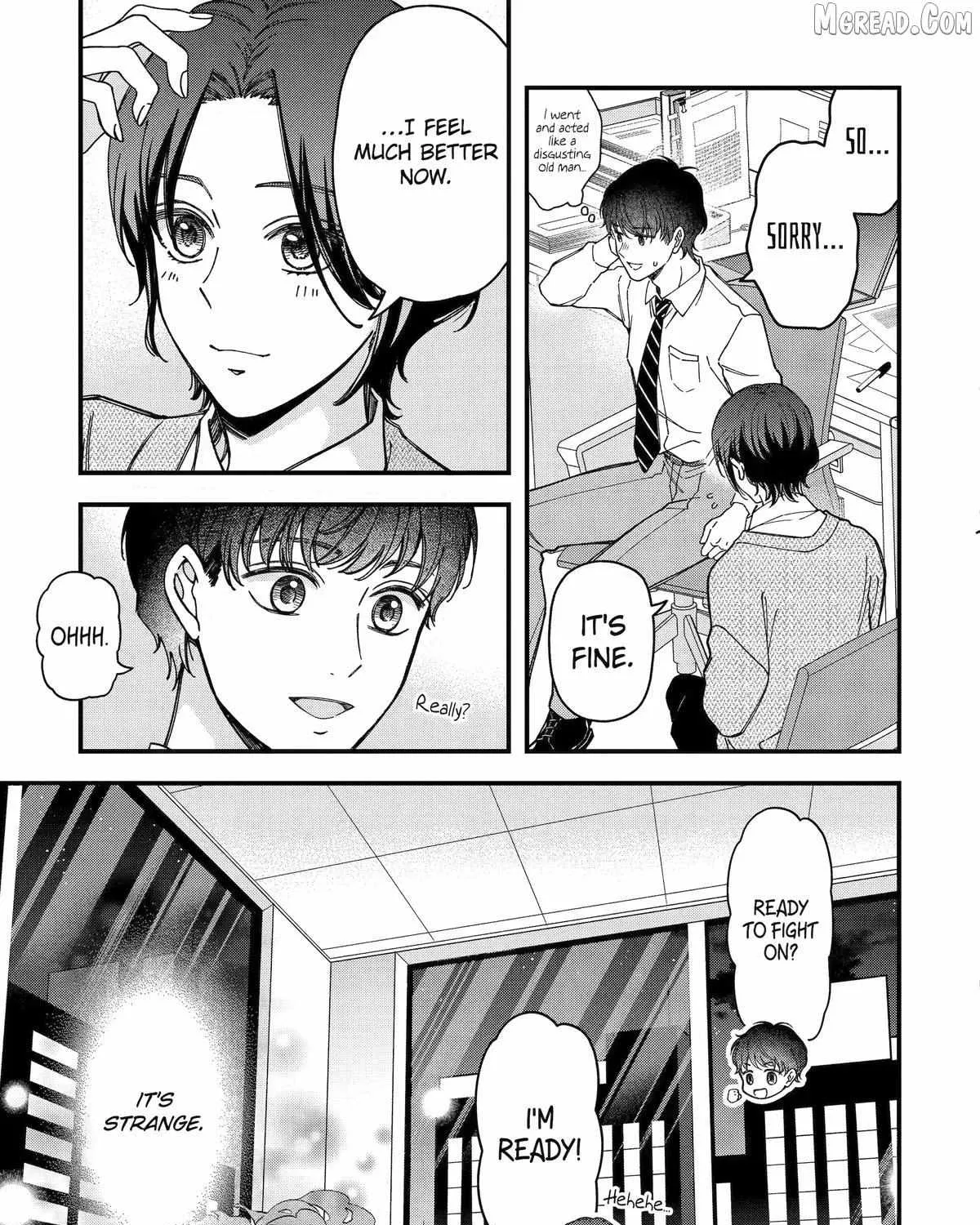 Do you like baby-faced bosses? - Chapter 11 - Page 37