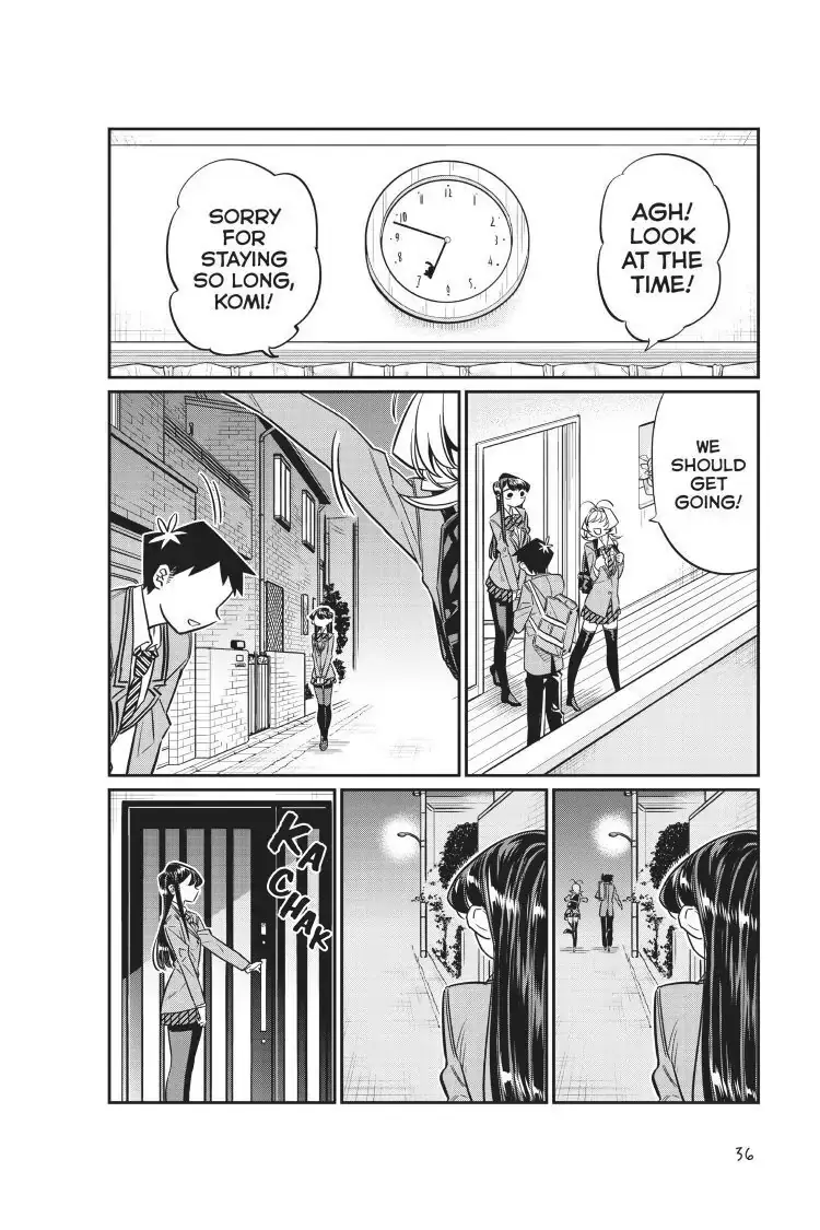 Komi-san wa Komyushou Desu - Chapter 22 - Page 16