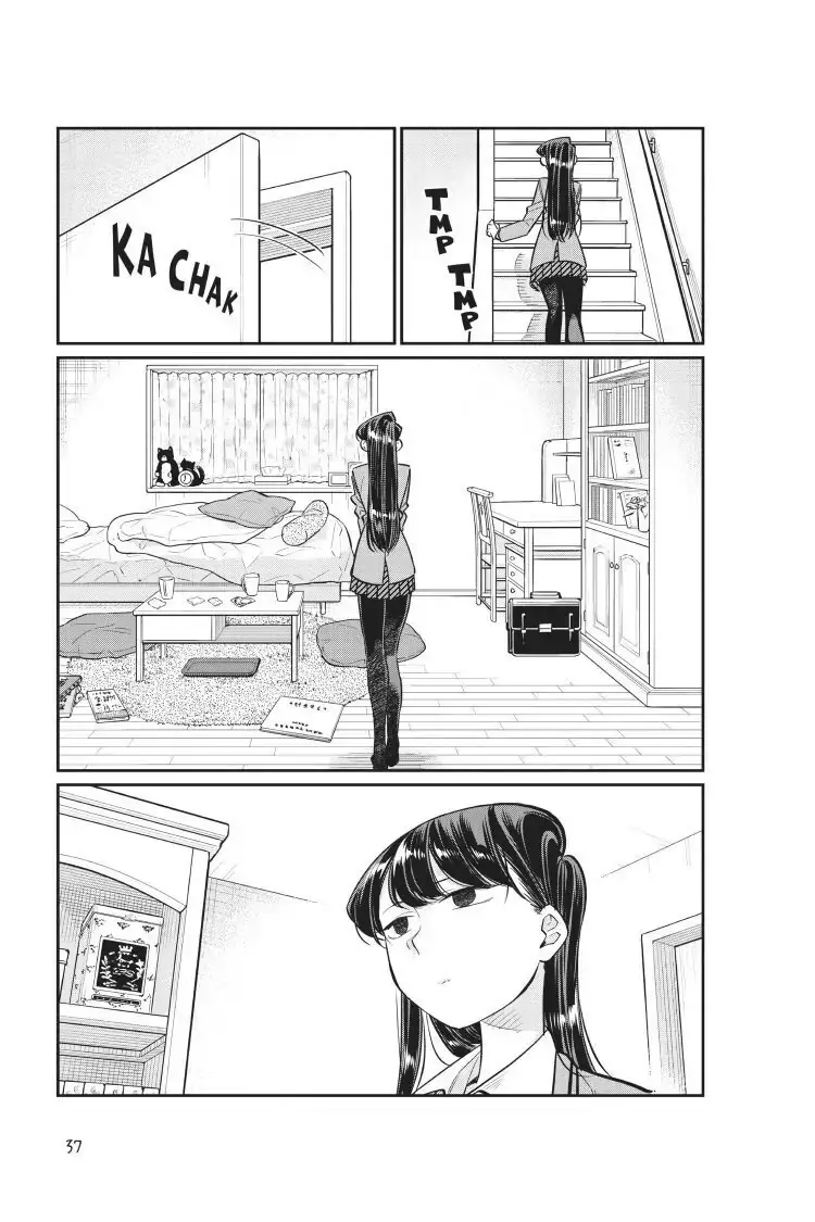 Komi-san wa Komyushou Desu - Chapter 22 - Page 17