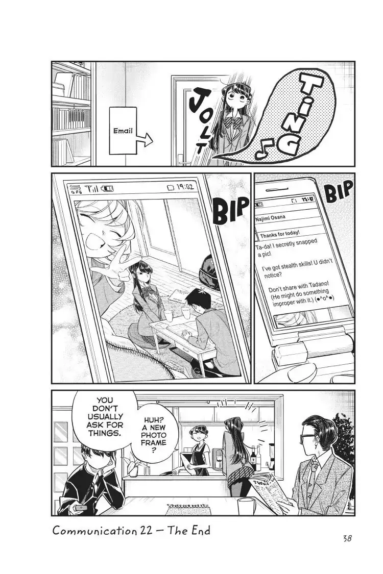 Komi-san wa Komyushou Desu - Chapter 22 - Page 18