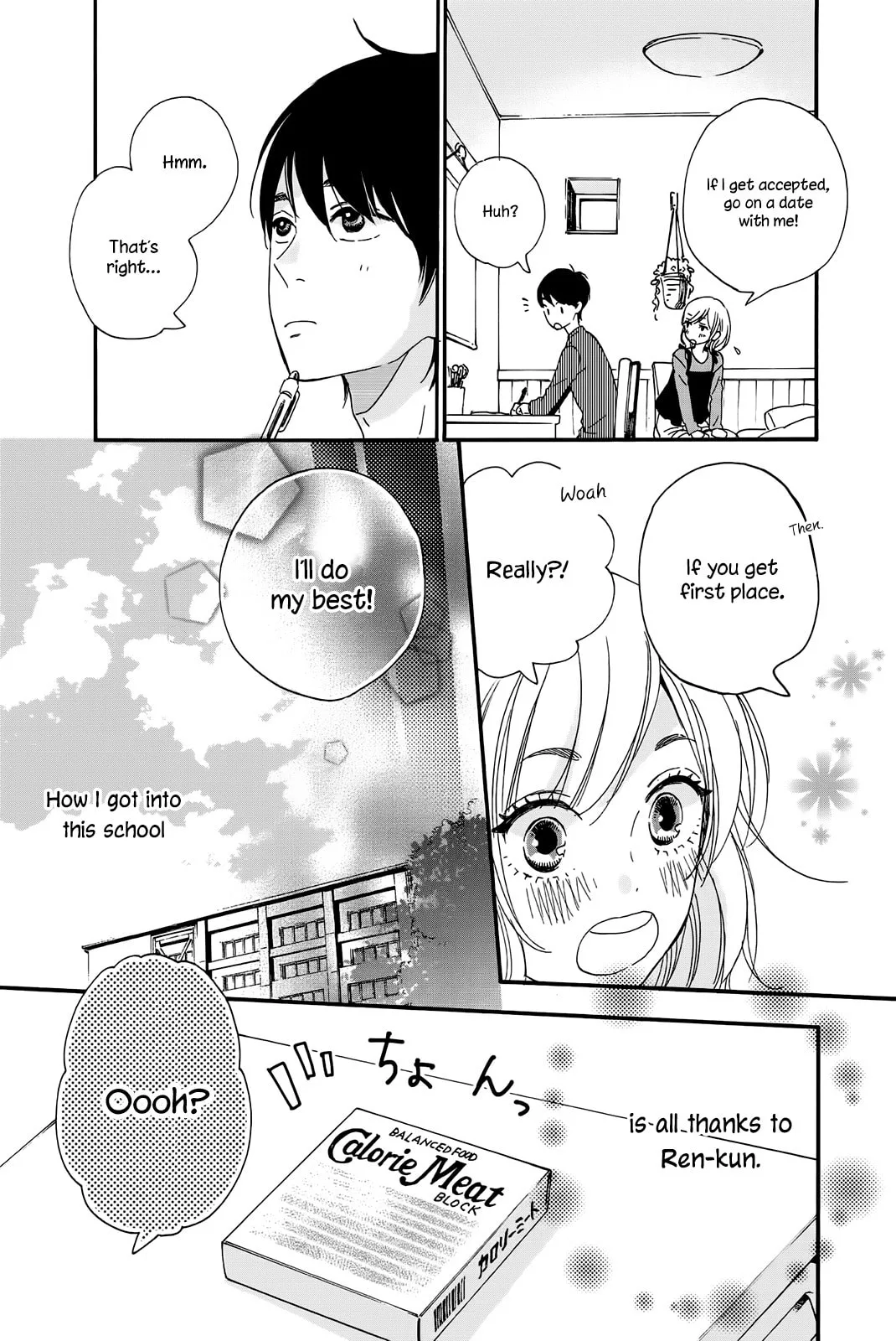 Sweet Bitter - Chapter 1 - Page 22