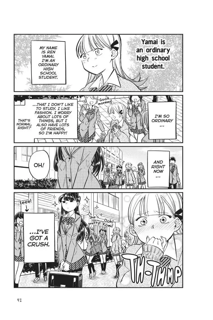 Komi-san wa Komyushou Desu - Chapter 23 - Page 3