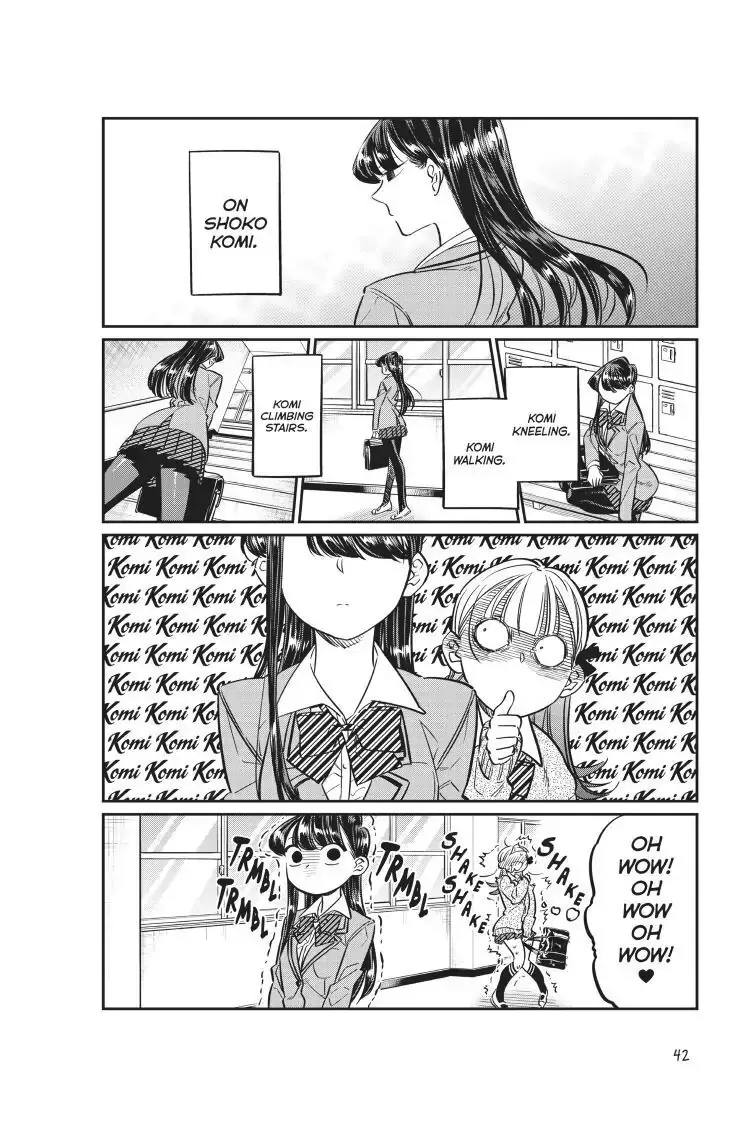 Komi-san wa Komyushou Desu - Chapter 23 - Page 4