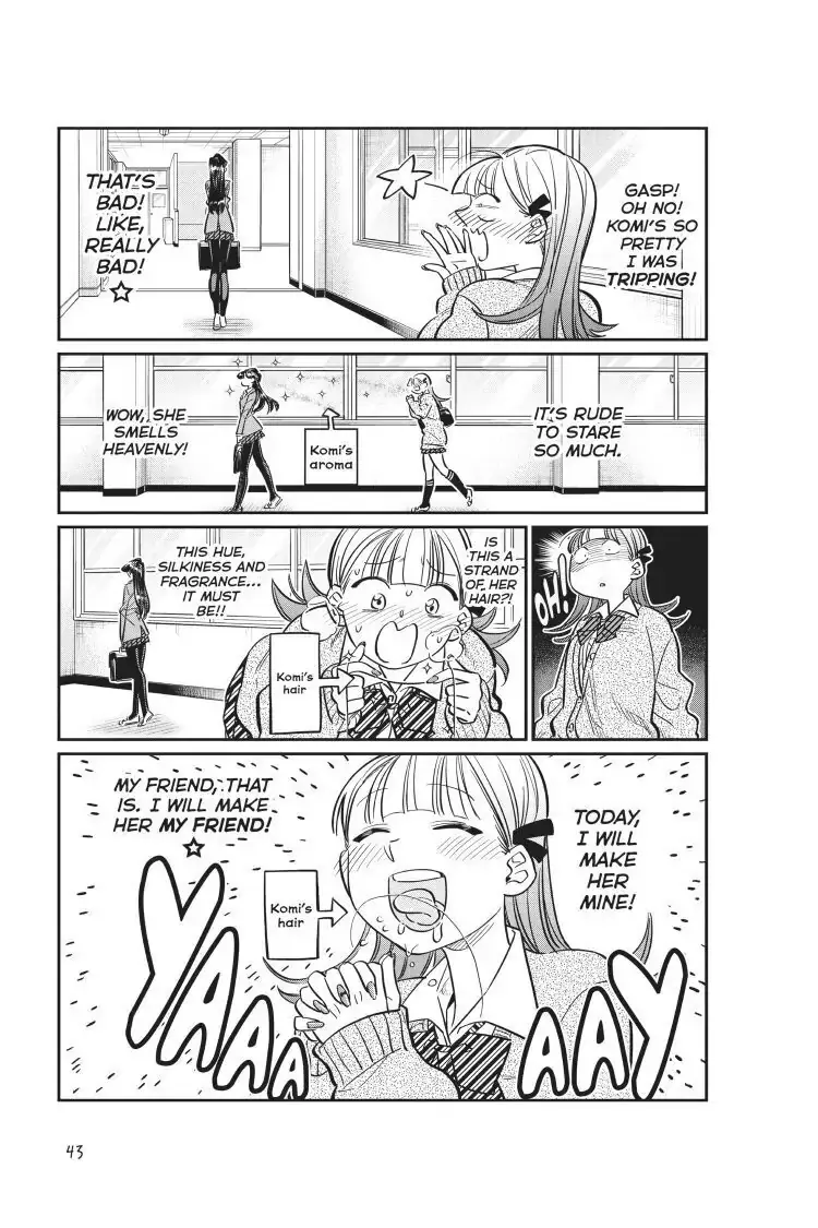 Komi-san wa Komyushou Desu - Chapter 23 - Page 5