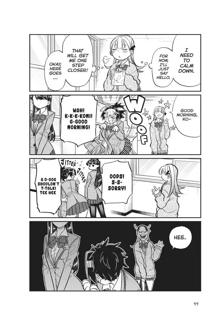 Komi-san wa Komyushou Desu - Chapter 23 - Page 6