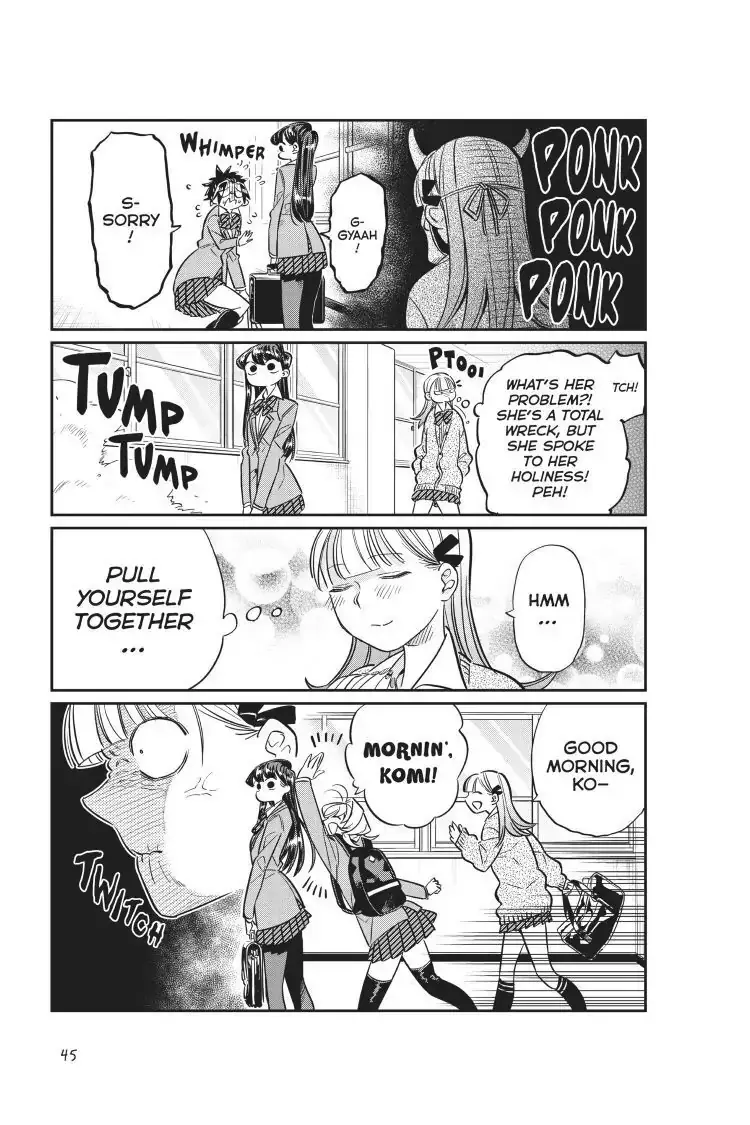 Komi-san wa Komyushou Desu - Chapter 23 - Page 7