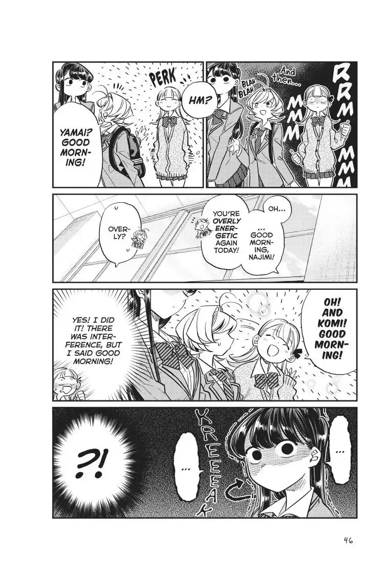 Komi-san wa Komyushou Desu - Chapter 23 - Page 8