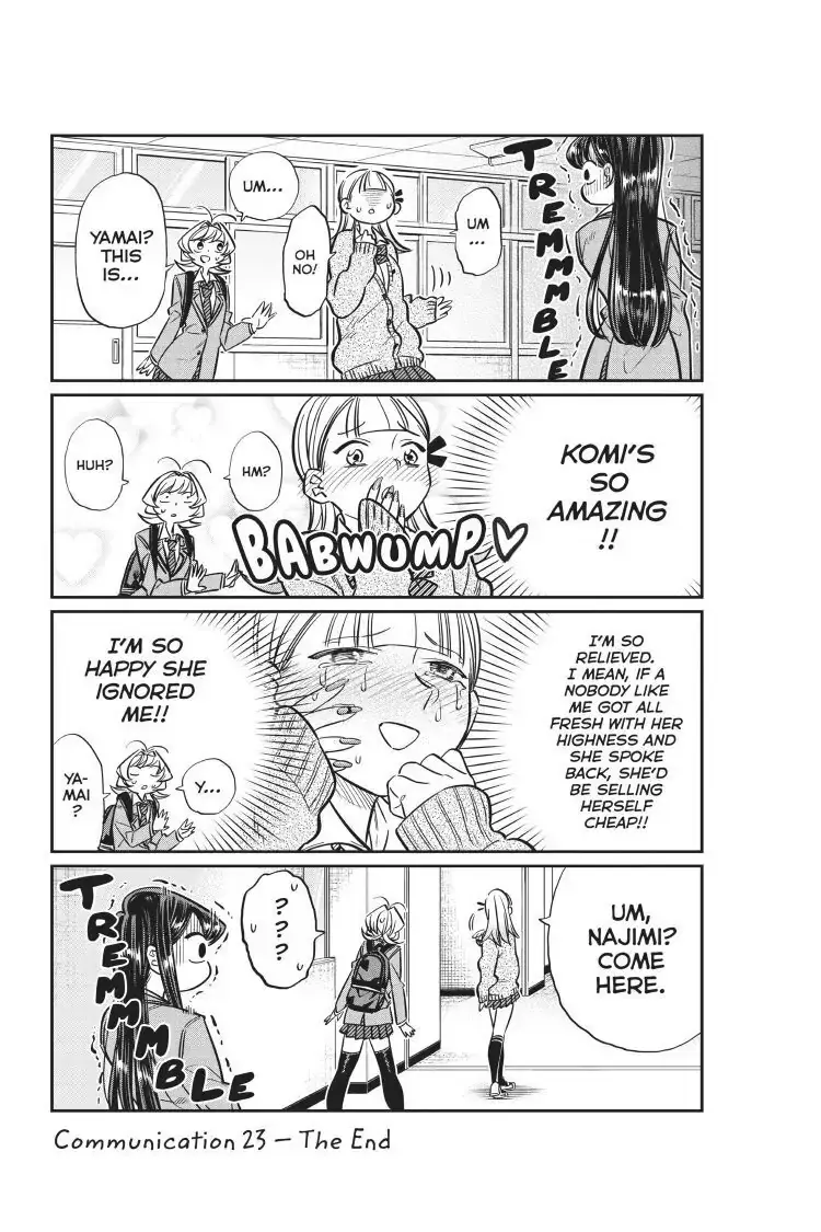 Komi-san wa Komyushou Desu - Chapter 23 - Page 9