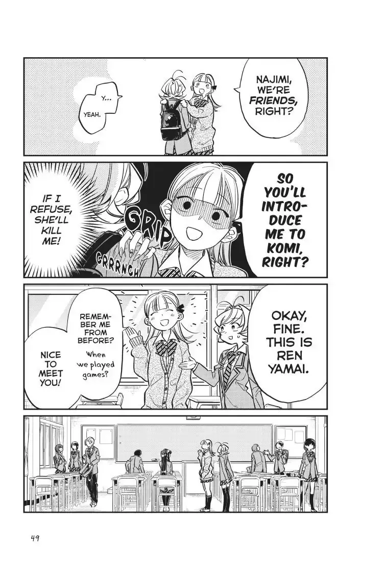 Komi-san wa Komyushou Desu - Chapter 24 - Page 2