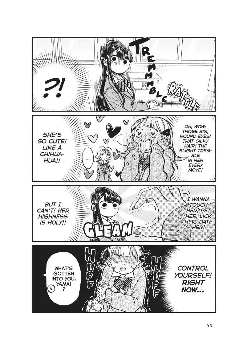 Komi-san wa Komyushou Desu - Chapter 24 - Page 3