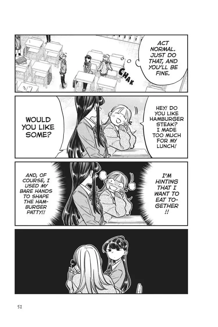 Komi-san wa Komyushou Desu - Chapter 24 - Page 4