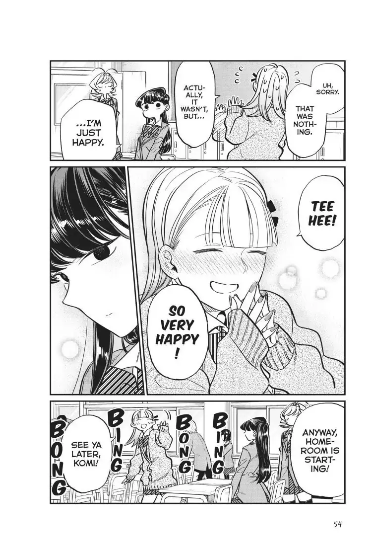 Komi-san wa Komyushou Desu - Chapter 24 - Page 7