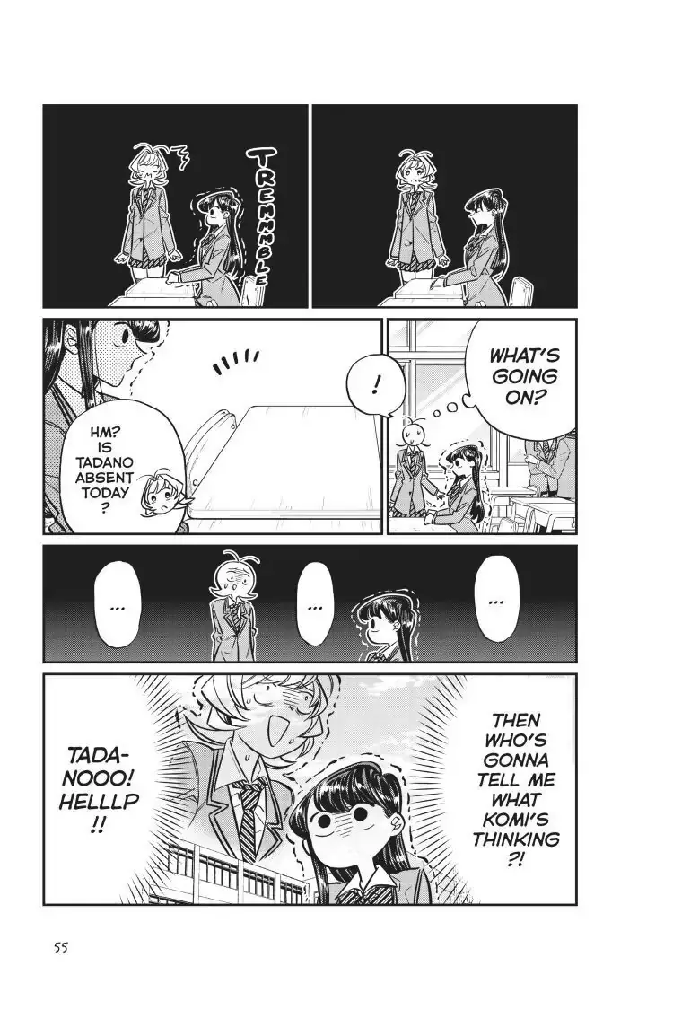 Komi-san wa Komyushou Desu - Chapter 24 - Page 8