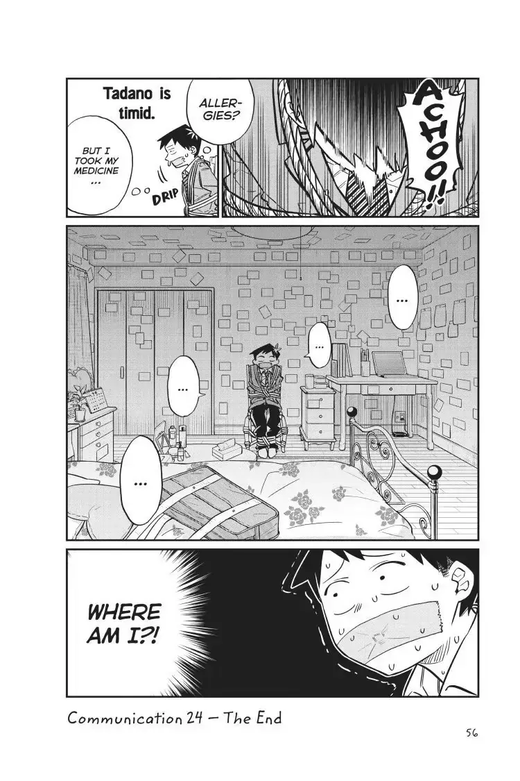 Komi-san wa Komyushou Desu - Chapter 24 - Page 9