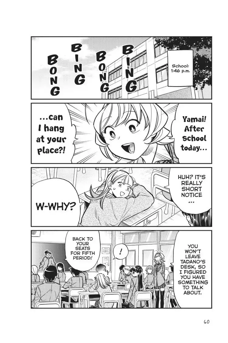 Komi-san wa Komyushou Desu - Chapter 25 - Page 4