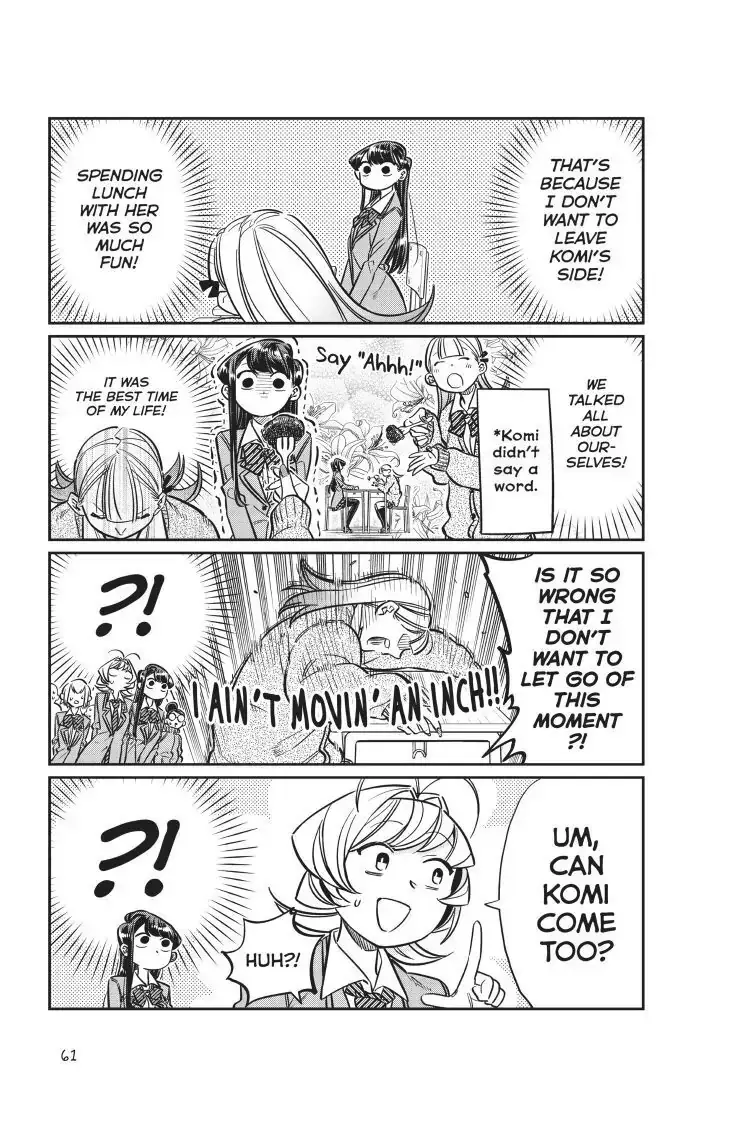 Komi-san wa Komyushou Desu - Chapter 25 - Page 5