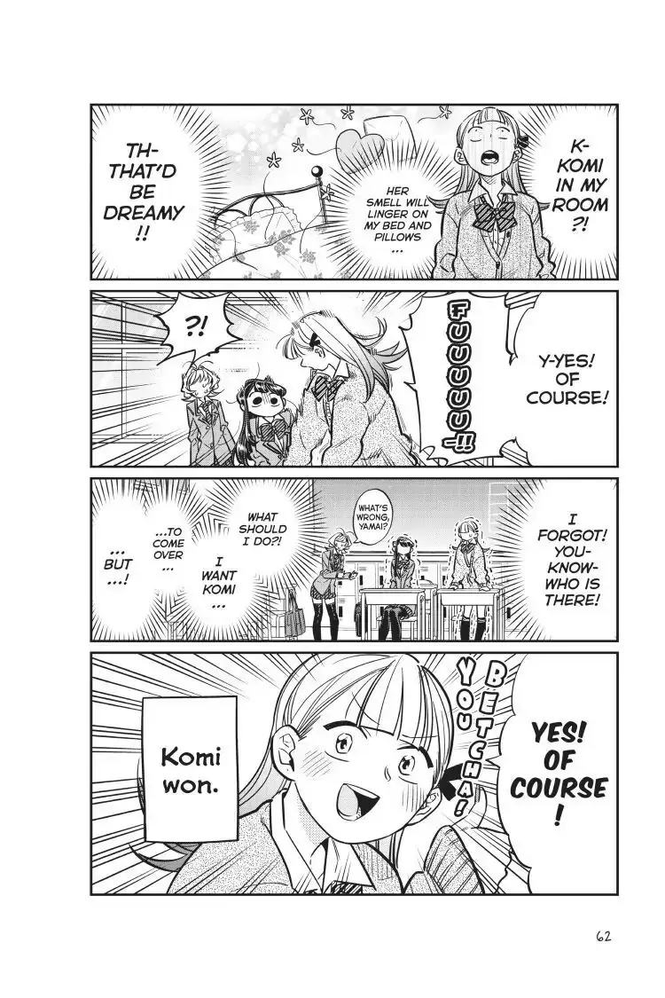 Komi-san wa Komyushou Desu - Chapter 25 - Page 6