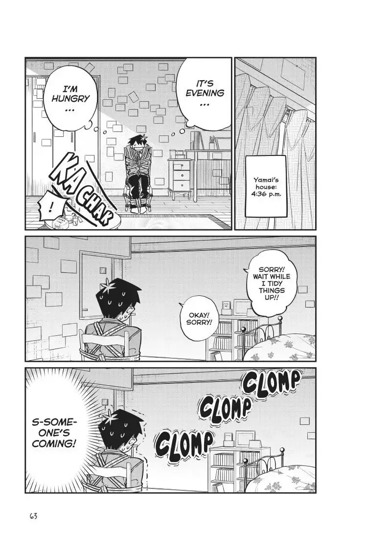Komi-san wa Komyushou Desu - Chapter 25 - Page 7