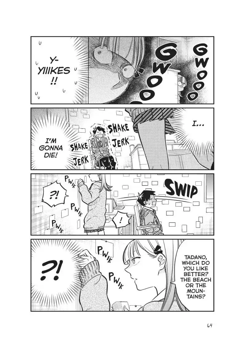 Komi-san wa Komyushou Desu - Chapter 25 - Page 8