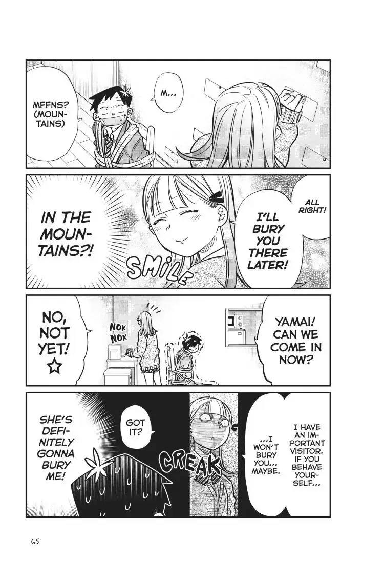 Komi-san wa Komyushou Desu - Chapter 25 - Page 9