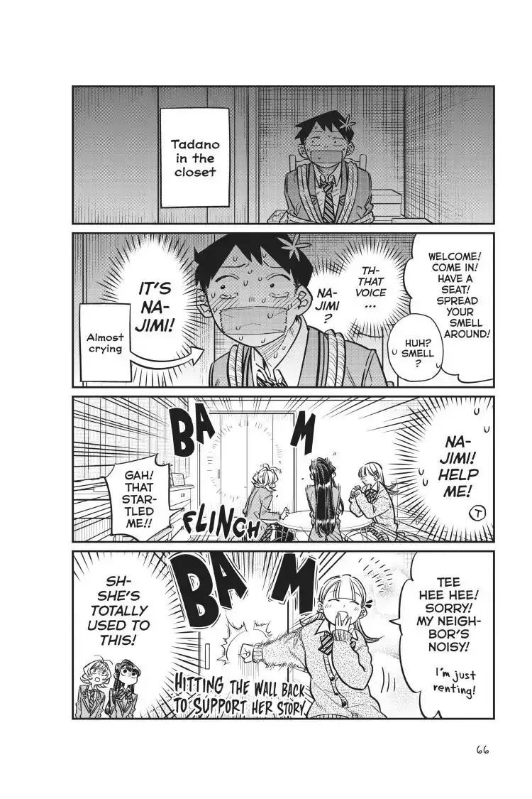Komi-san wa Komyushou Desu - Chapter 25 - Page 10