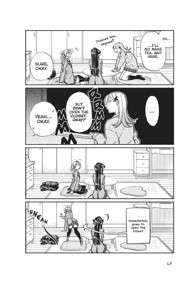 Komi-san wa Komyushou Desu - Chapter 25 - Page 12