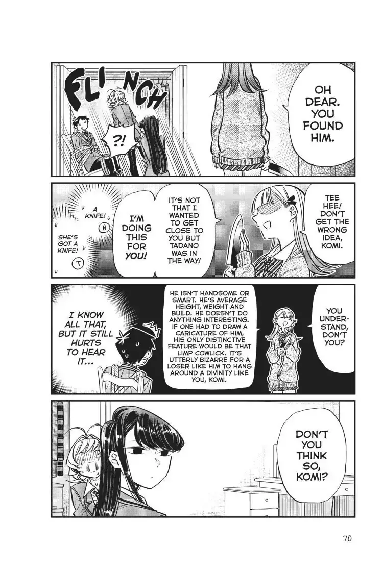 Komi-san wa Komyushou Desu - Chapter 25 - Page 14