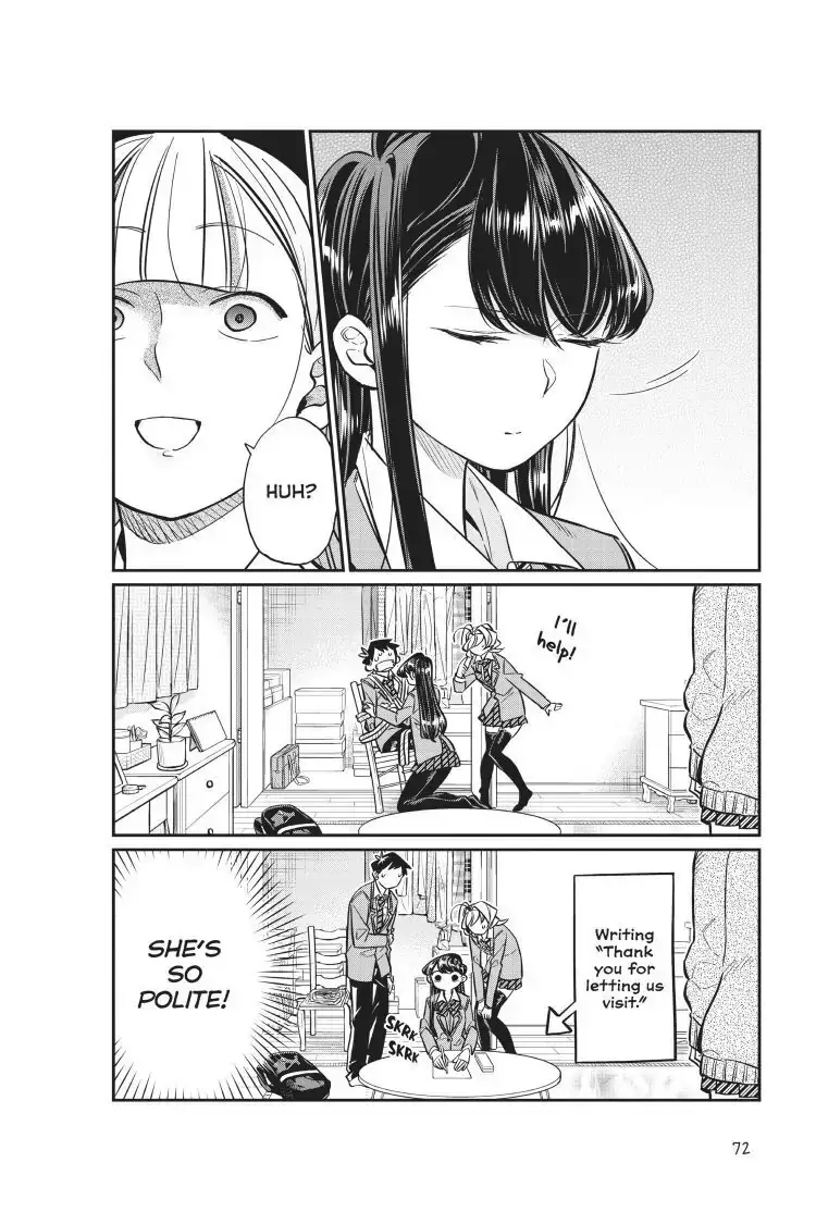 Komi-san wa Komyushou Desu - Chapter 25 - Page 16