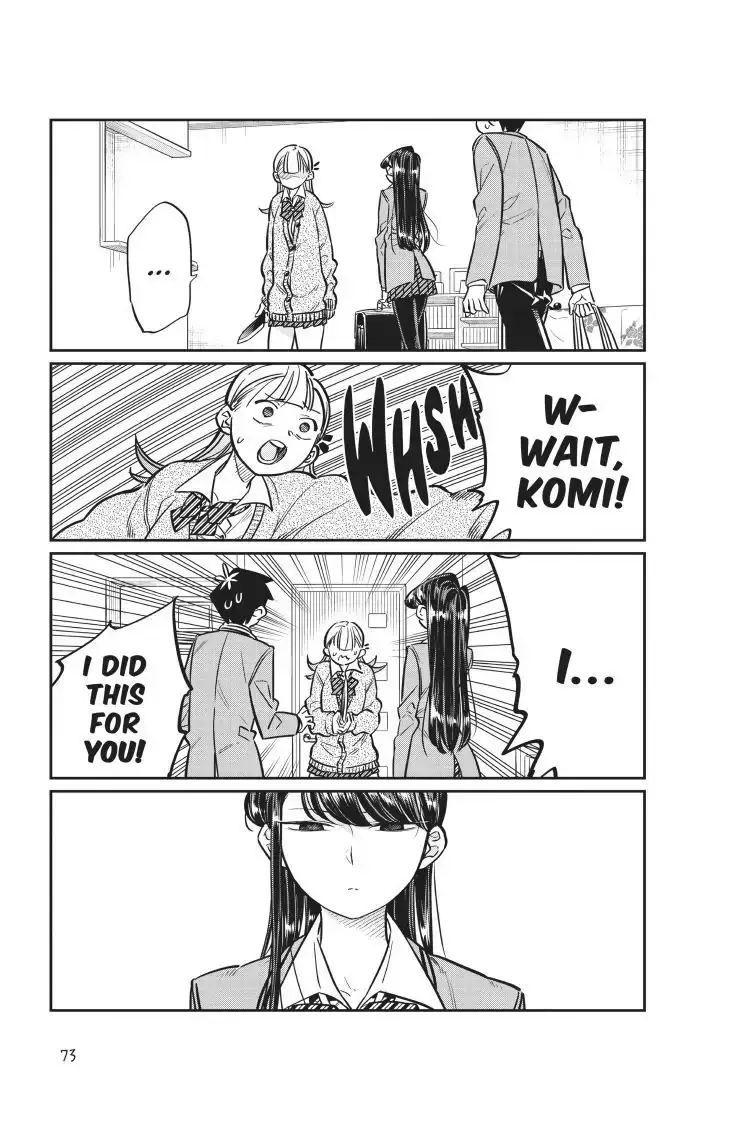 Komi-san wa Komyushou Desu - Chapter 25 - Page 17