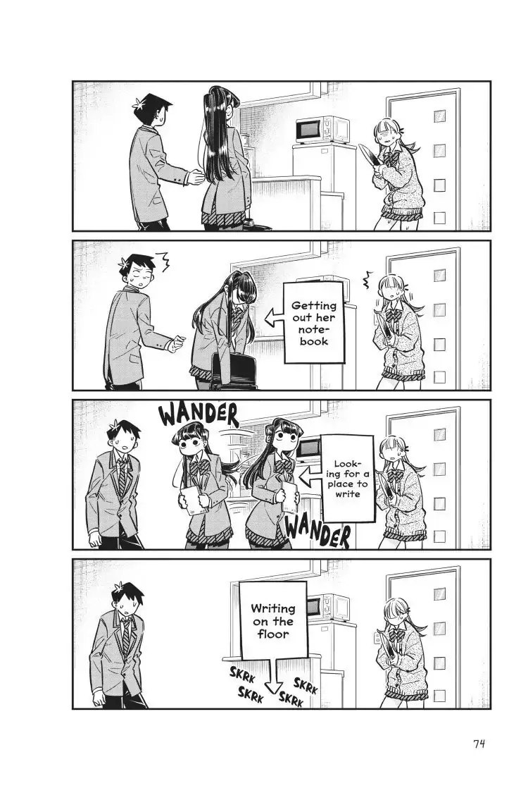 Komi-san wa Komyushou Desu - Chapter 25 - Page 18