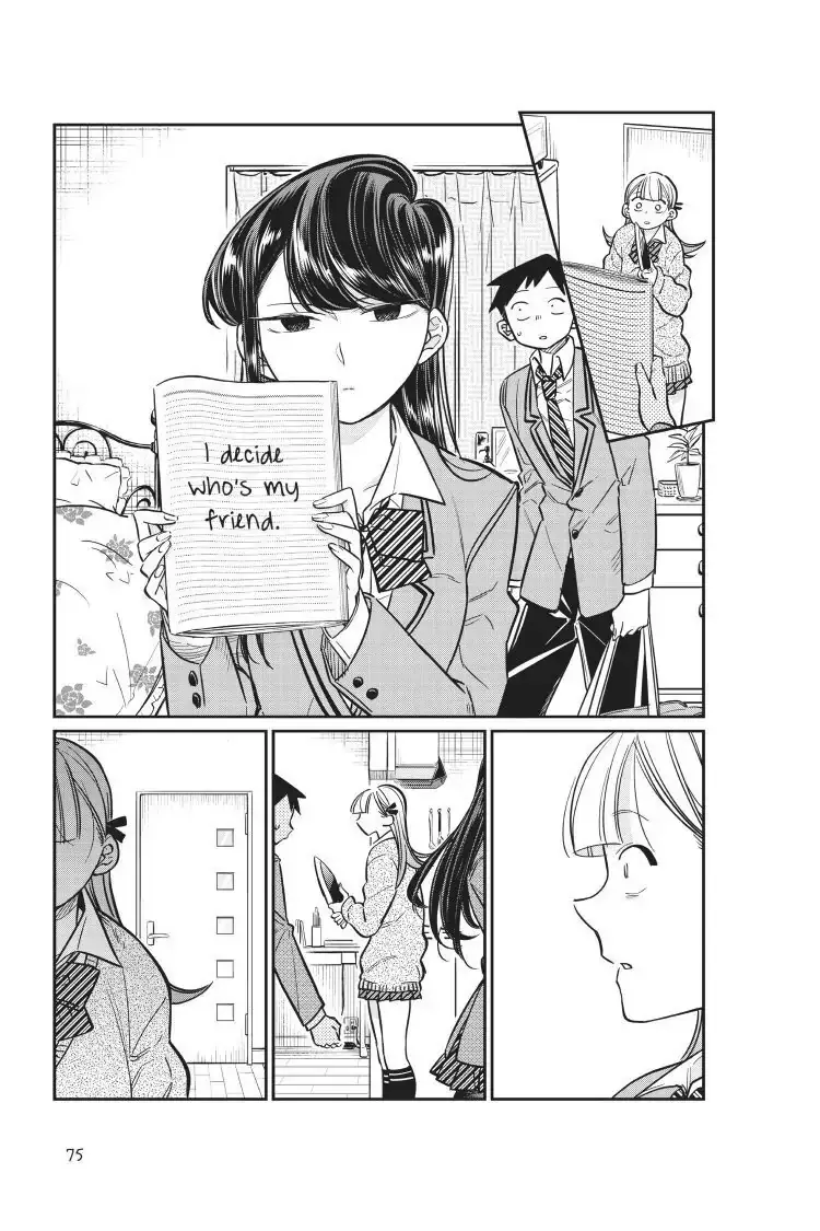 Komi-san wa Komyushou Desu - Chapter 25 - Page 19
