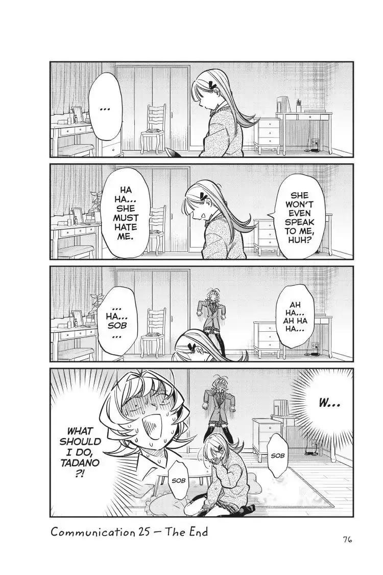 Komi-san wa Komyushou Desu - Chapter 25 - Page 20