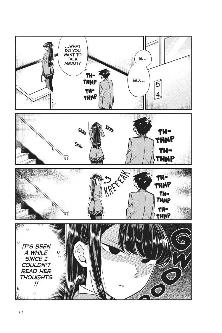 Komi-san wa Komyushou Desu - Chapter 26 - Page 3