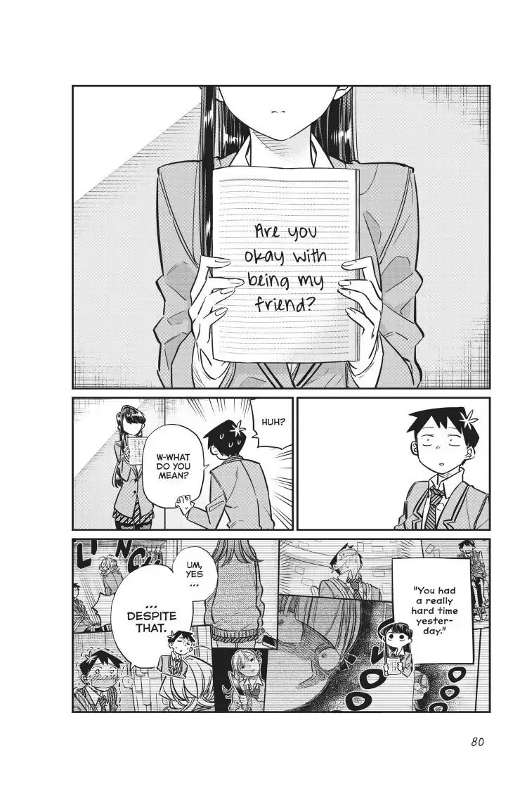 Komi-san wa Komyushou Desu - Chapter 26 - Page 4