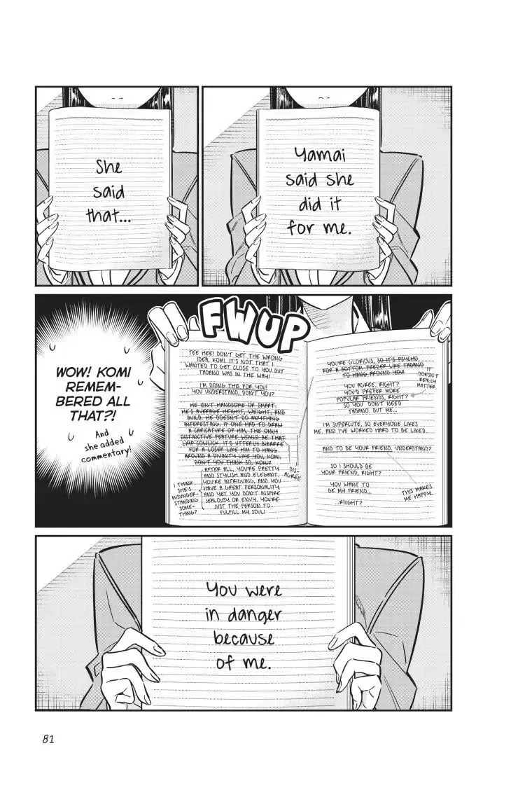 Komi-san wa Komyushou Desu - Chapter 26 - Page 5