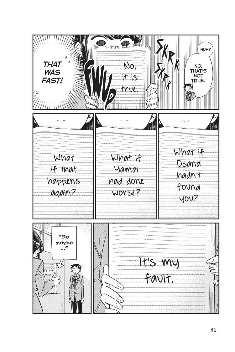Komi-san wa Komyushou Desu - Chapter 26 - Page 6