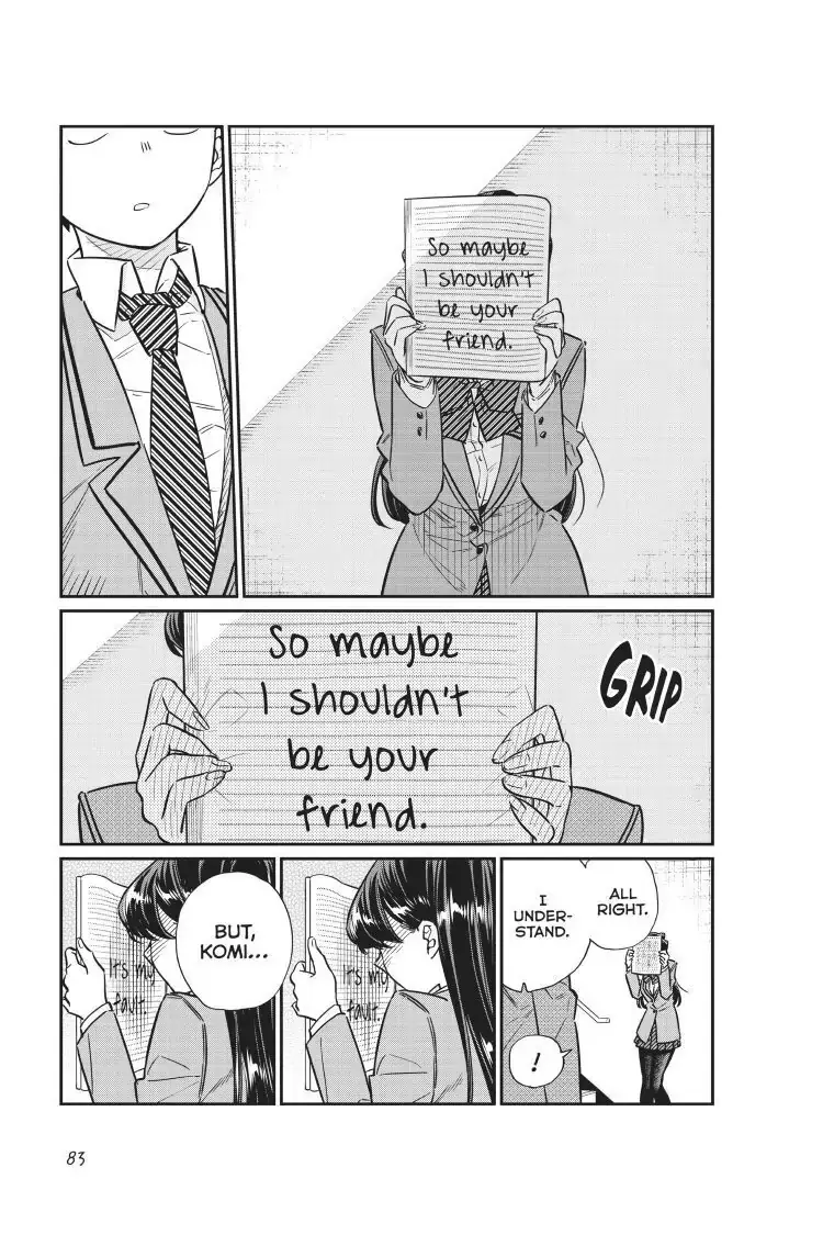 Komi-san wa Komyushou Desu - Chapter 26 - Page 7