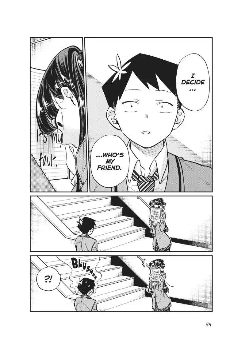 Komi-san wa Komyushou Desu - Chapter 26 - Page 8