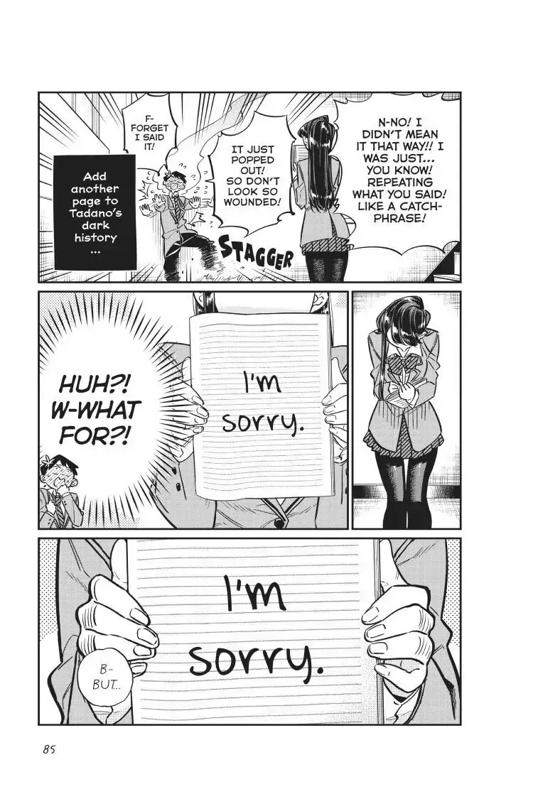 Komi-san wa Komyushou Desu - Chapter 26 - Page 9