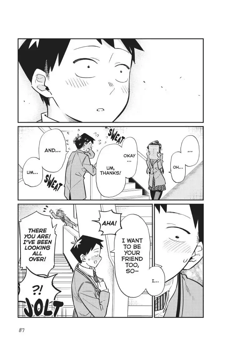 Komi-san wa Komyushou Desu - Chapter 26 - Page 11