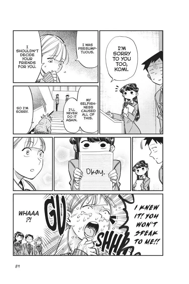 Komi-san wa Komyushou Desu - Chapter 26 - Page 13