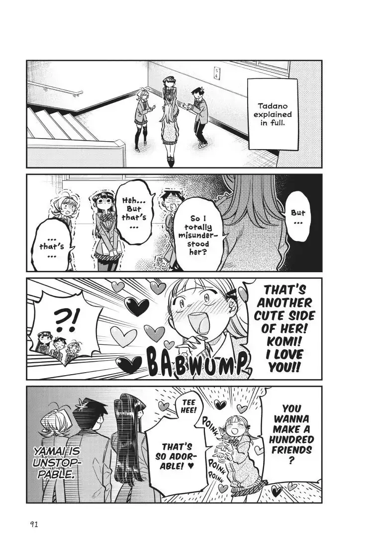 Komi-san wa Komyushou Desu - Chapter 26 - Page 15