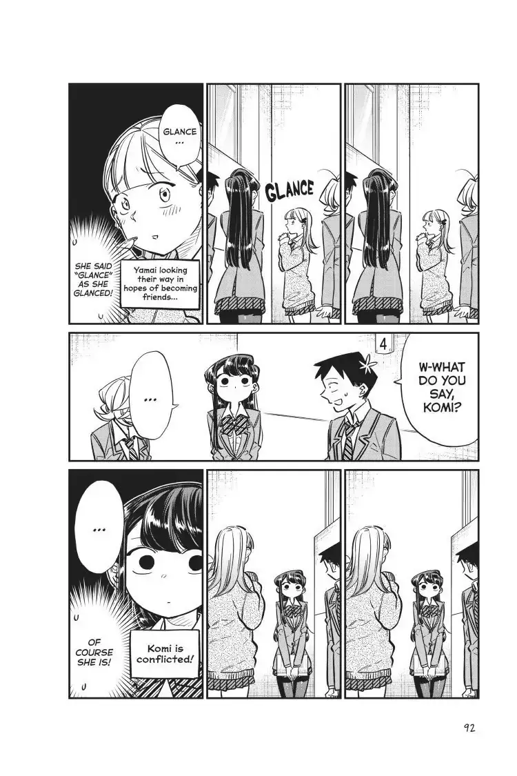 Komi-san wa Komyushou Desu - Chapter 26 - Page 16