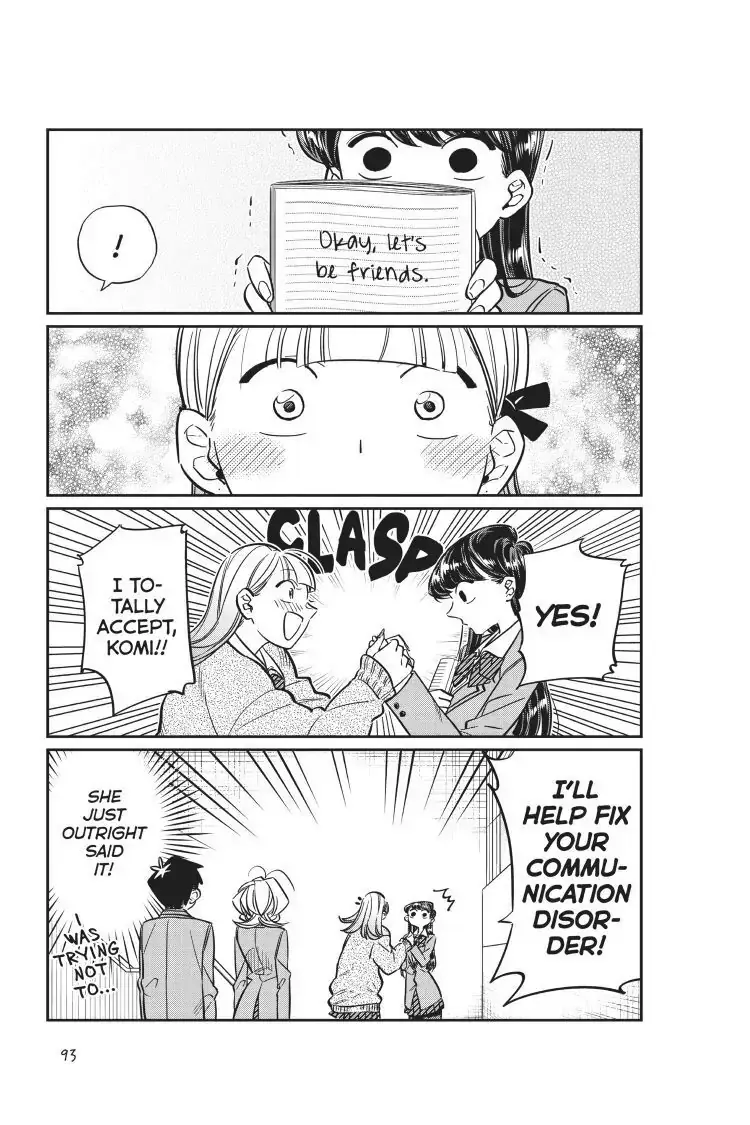 Komi-san wa Komyushou Desu - Chapter 26 - Page 17