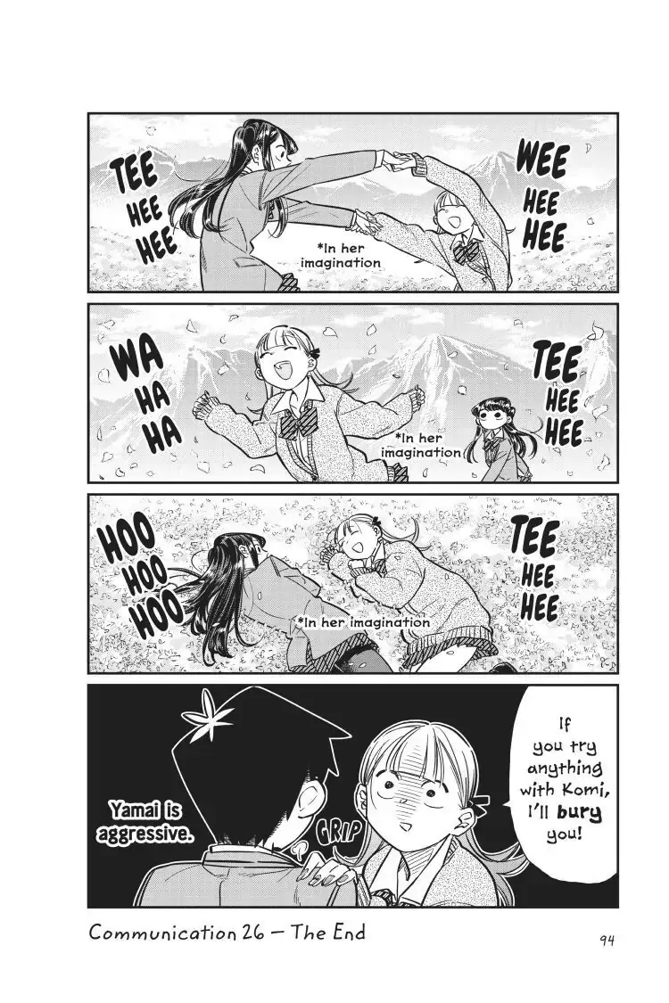 Komi-san wa Komyushou Desu - Chapter 26 - Page 18