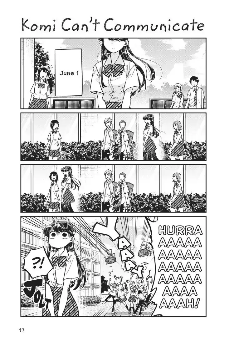 Komi-san wa Komyushou Desu - Chapter 27 - Page 1