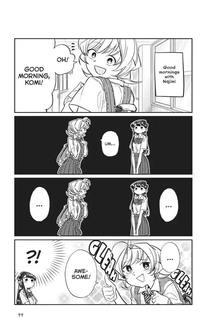 Komi-san wa Komyushou Desu - Chapter 27 - Page 3