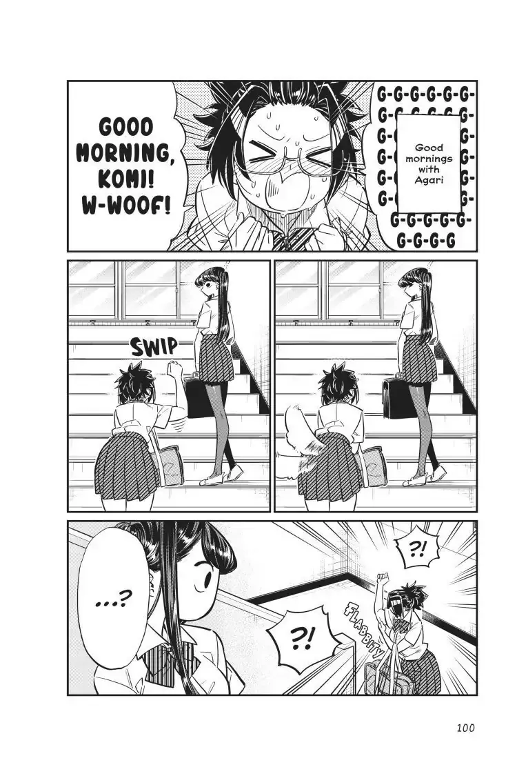 Komi-san wa Komyushou Desu - Chapter 27 - Page 4