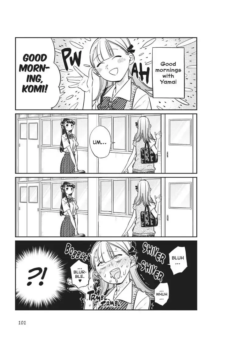 Komi-san wa Komyushou Desu - Chapter 27 - Page 5