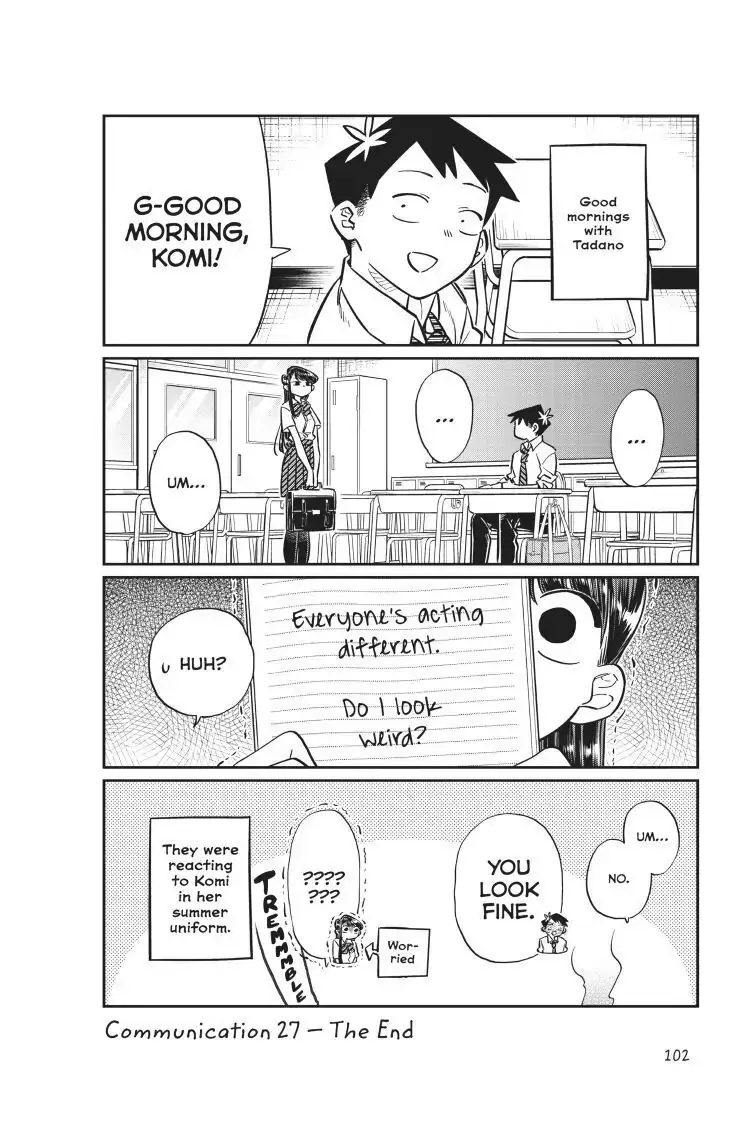 Komi-san wa Komyushou Desu - Chapter 27 - Page 6